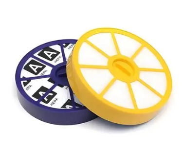 Dyson D5 Motor Öncesi ve Motor Sonrası Hepa Filtre Set