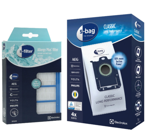 Electrolux SBAG Classic Long Performance Hepa Set ve Toztorbası