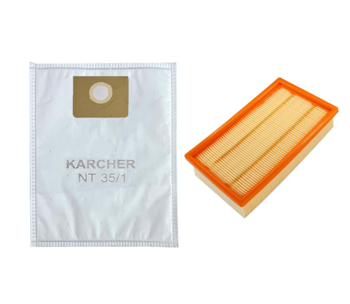 Karcher NT35/1 Filtre ve Toztorbası Set 