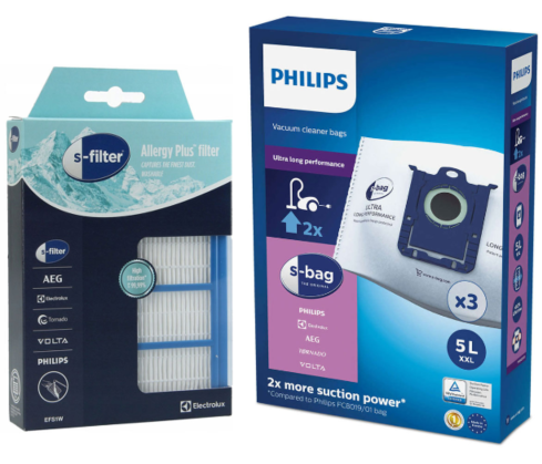Philips Hepa ve Toztorba Set 
