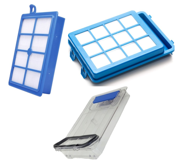 Philips Marathon CP0484/01 Set Ön ve Arka Giriş Filtre ve Kapağı