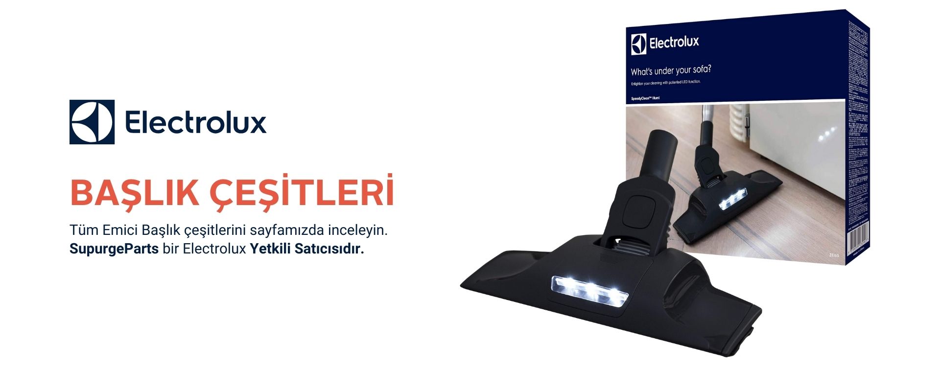 Electrolux Emici Başlık