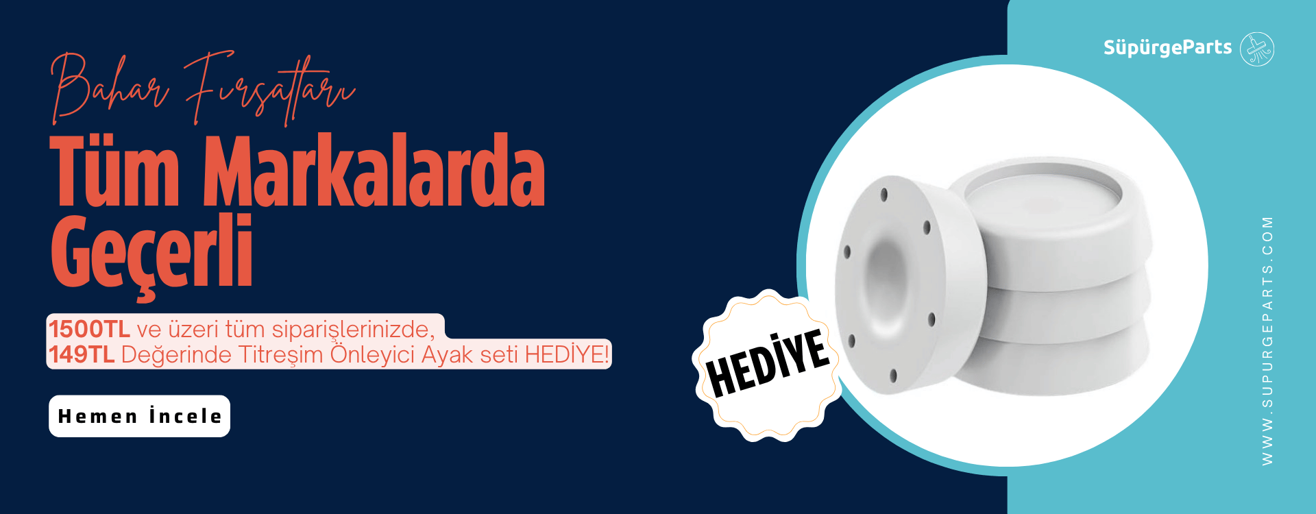 Titreşim Engelleyici Hediye