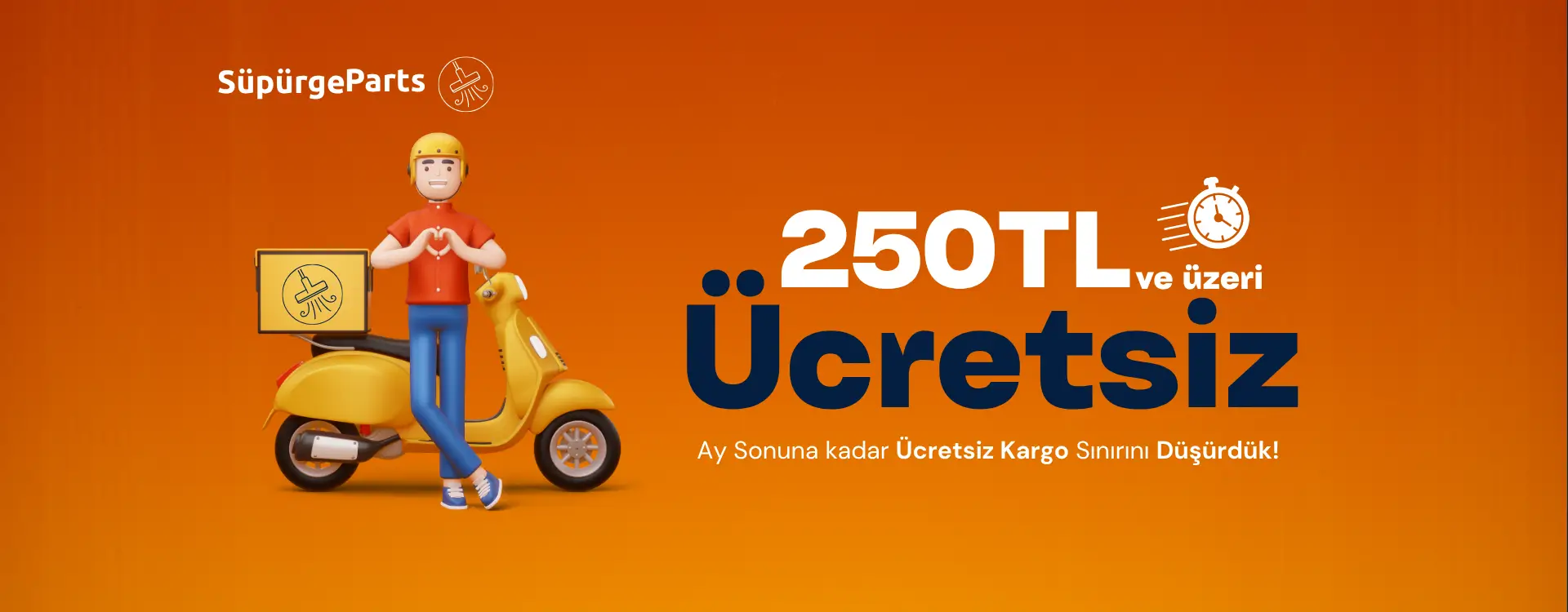 Ücretsiz Kargo Fırsatı Yenilendi