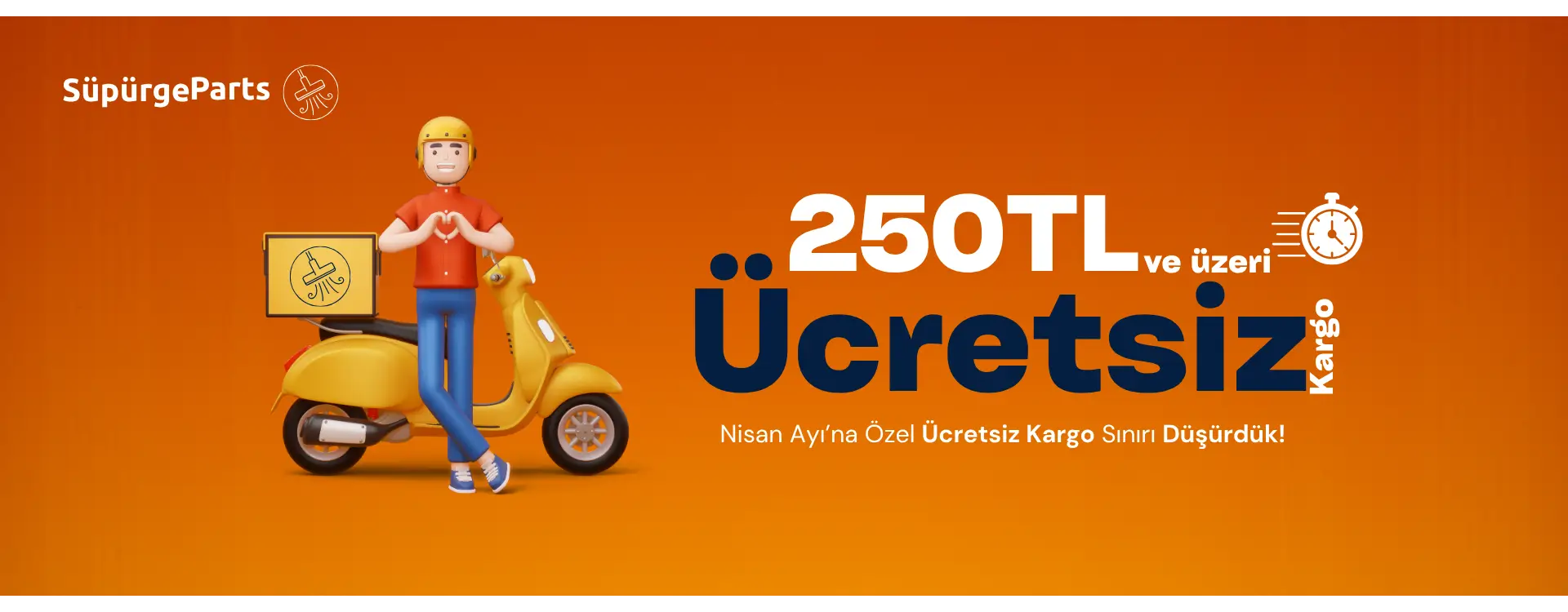 Ücretsiz Kargo Fırsatı Yenilendi