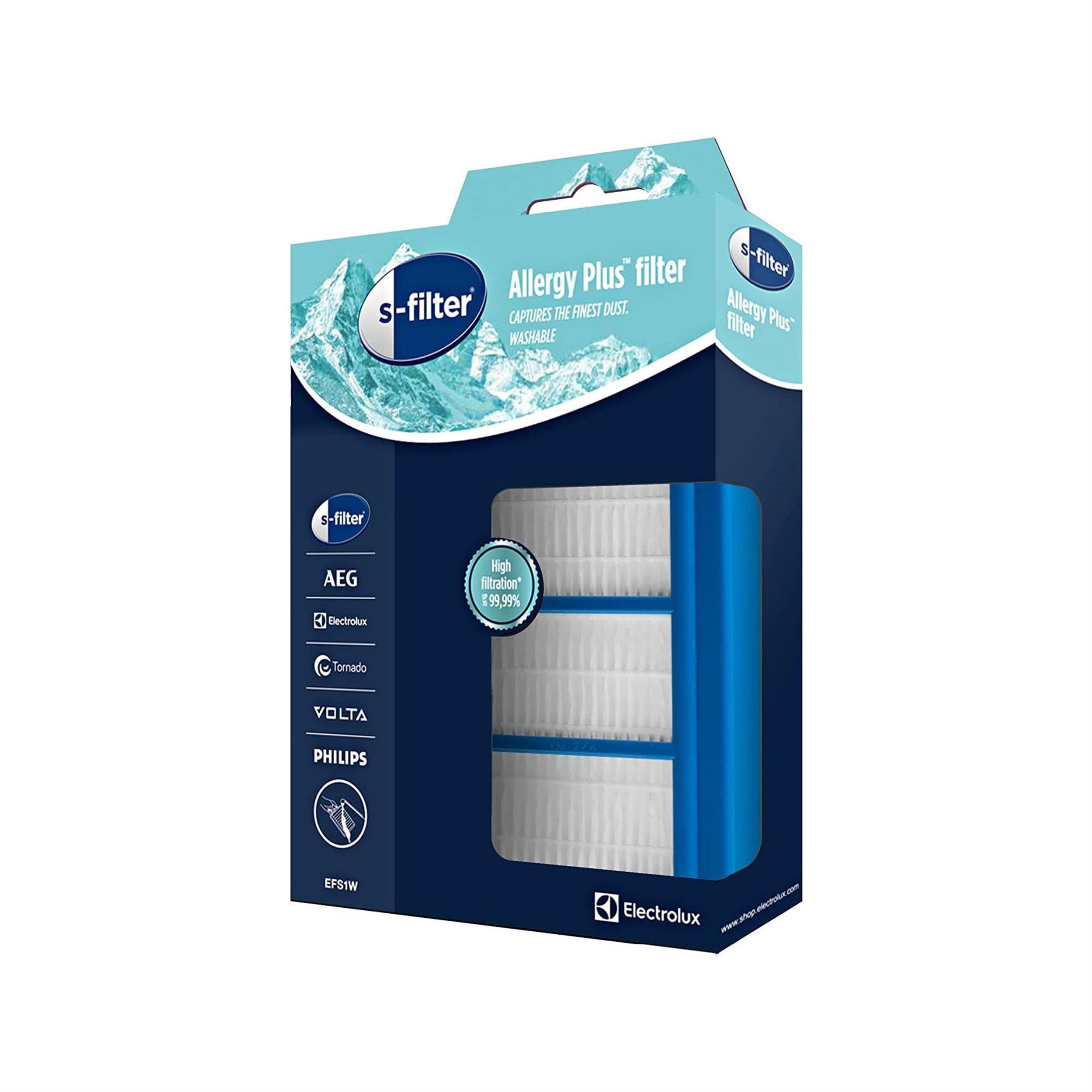 Electrolux | Allergy Plus® S-Filter Hepa 13 Filtre - EFS1W