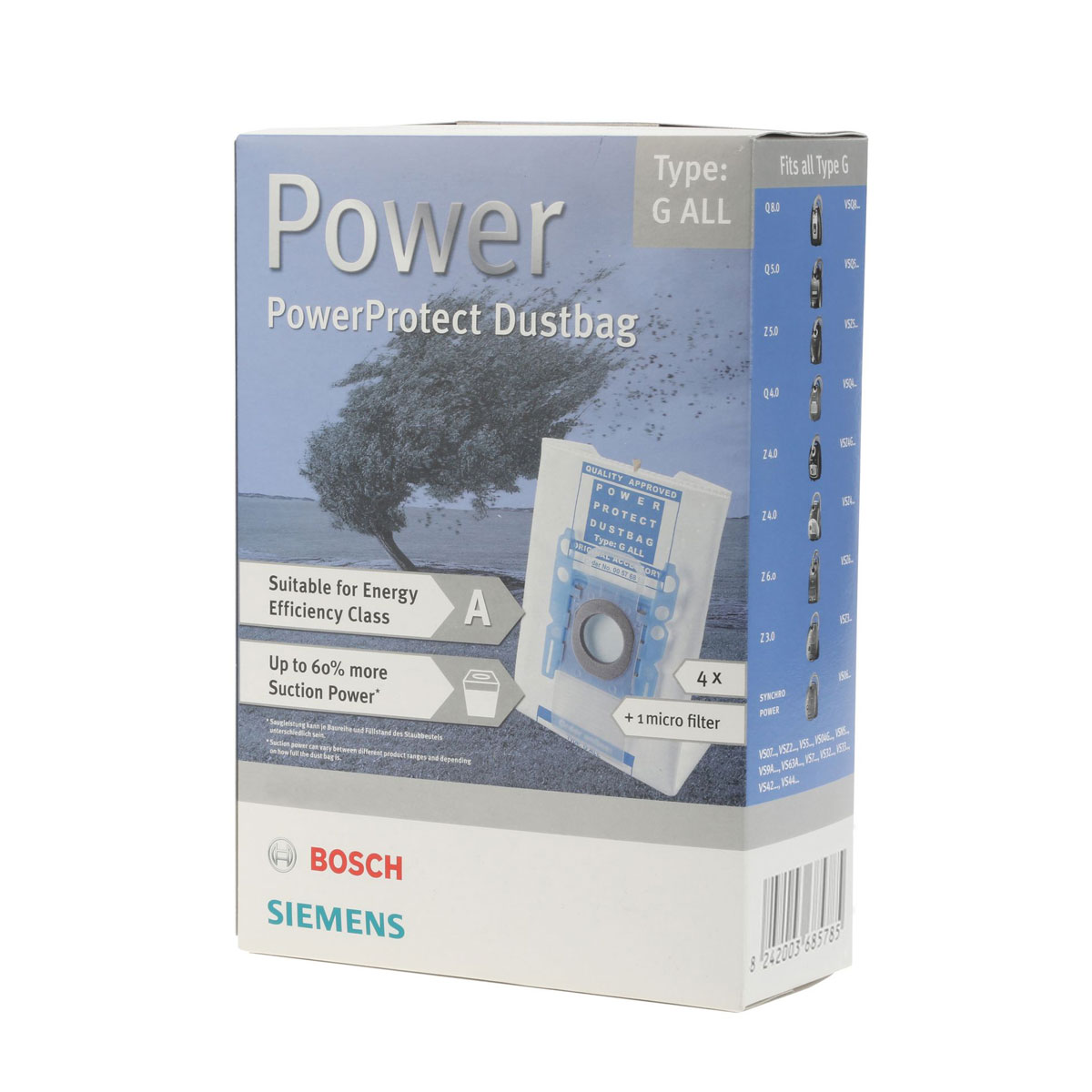Siemens | Type G 576863 PowerProtect Toz Torbası
