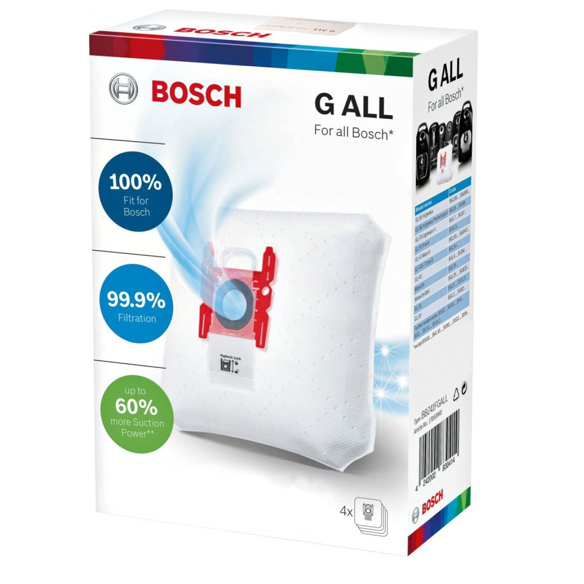 Bosch | G All BBZ41FGALL Süpürge Toz Torbası