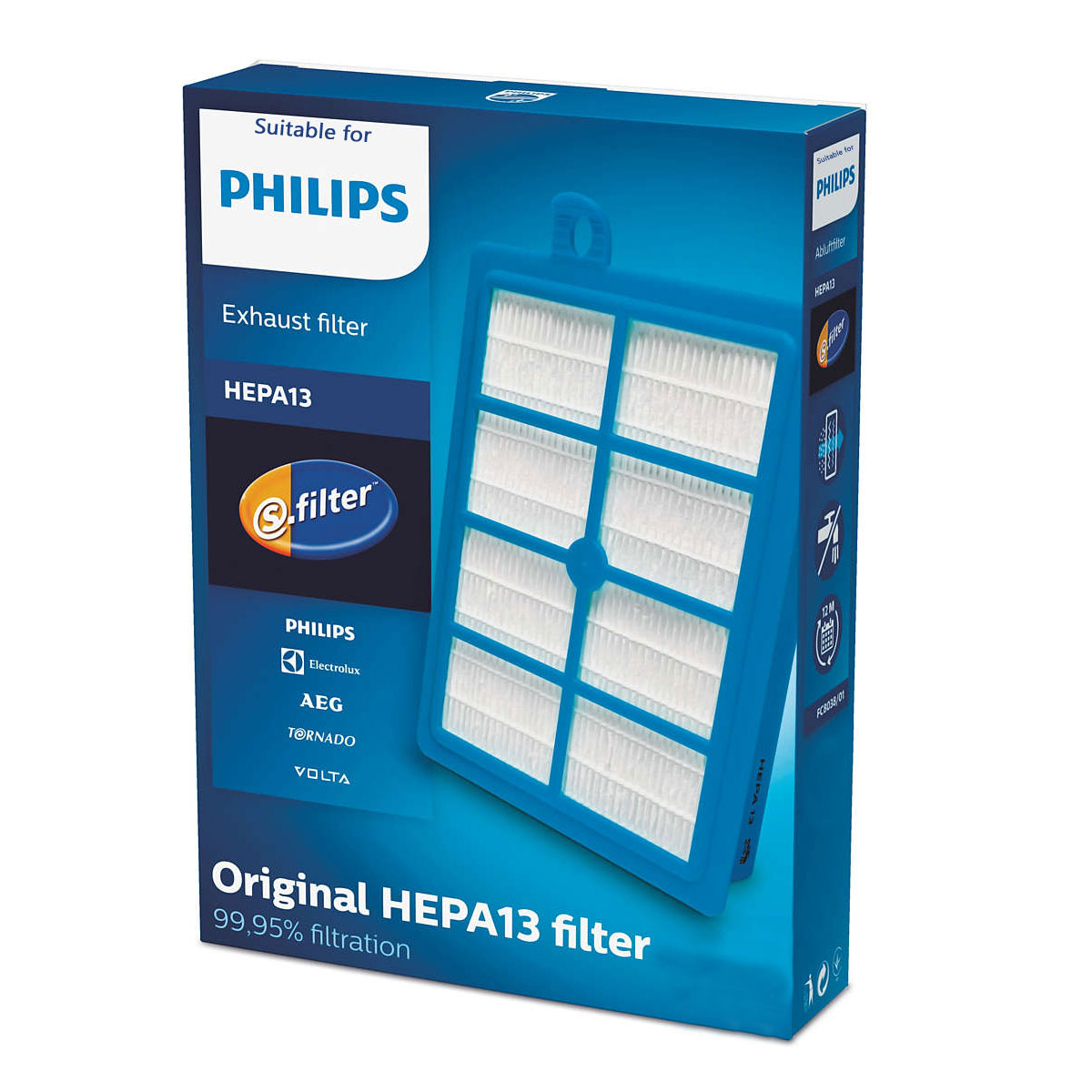 Philips | AEG - Electrolux HEPA 13 Süpürge Filtresi 
