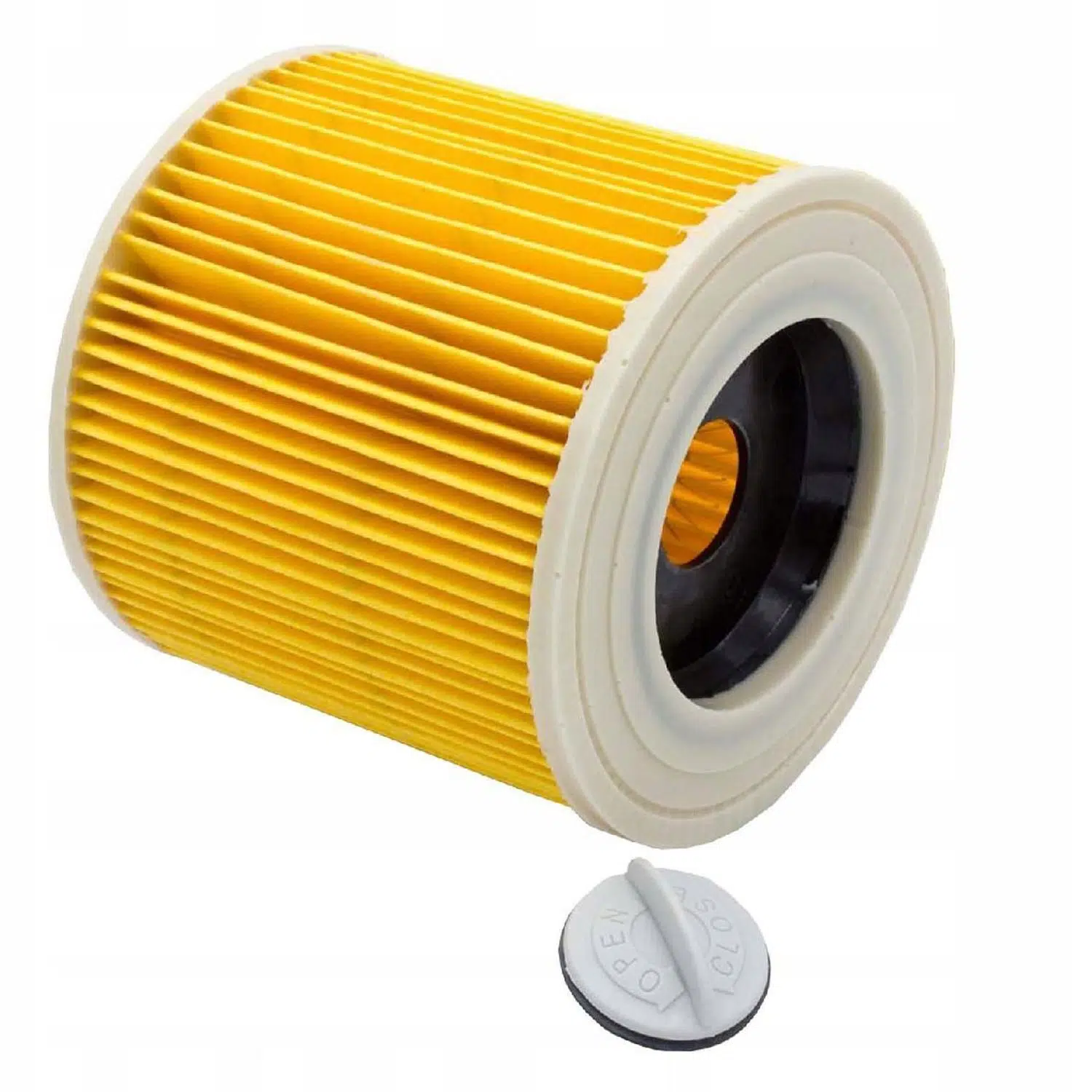 Karcher Kartuş Filtre - 6.414-552.0 | WD Serisi Uyumlu