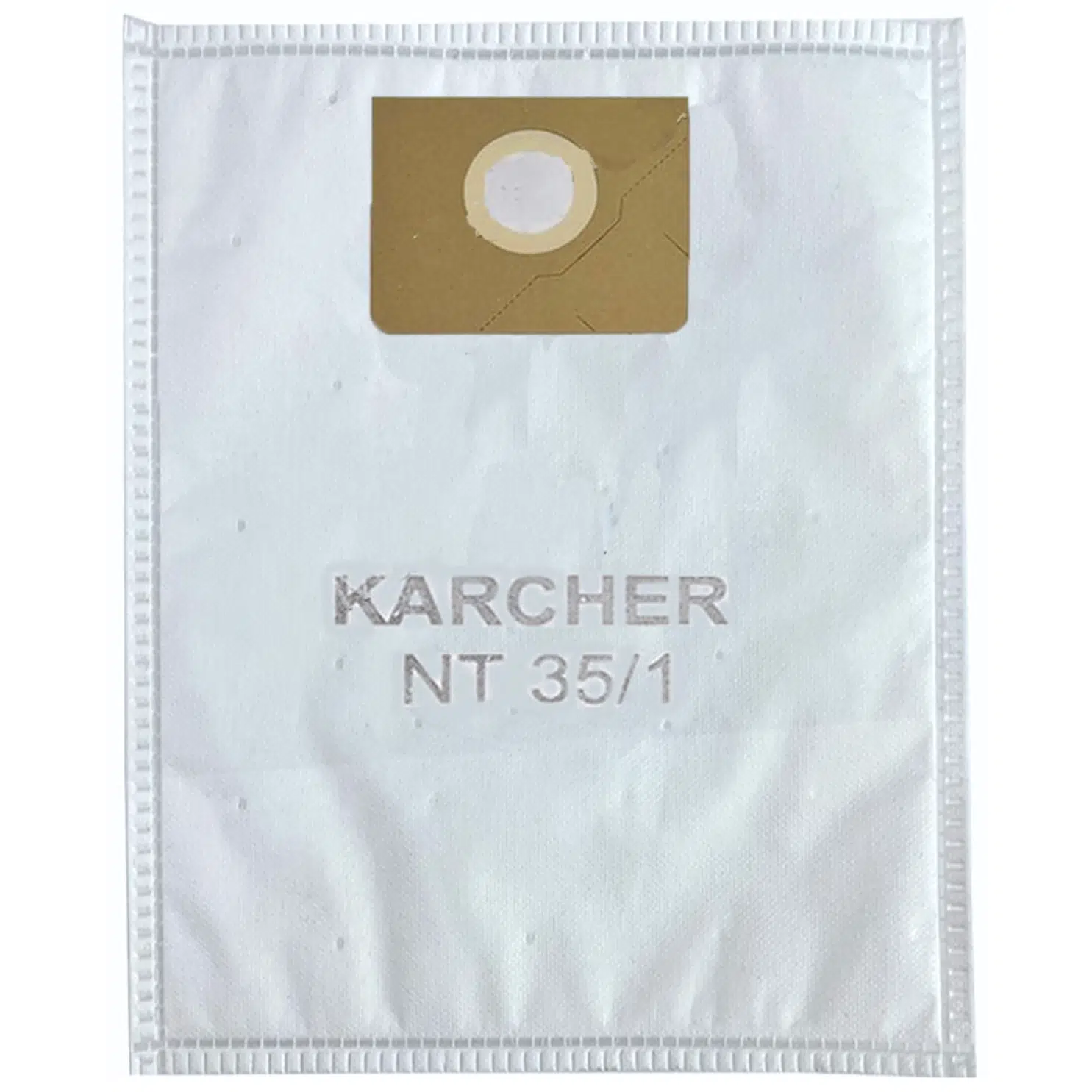 Karcher NT Serisi Toz Torbası | 69042900 Uyumlu | 5'li Paket | Sentetik