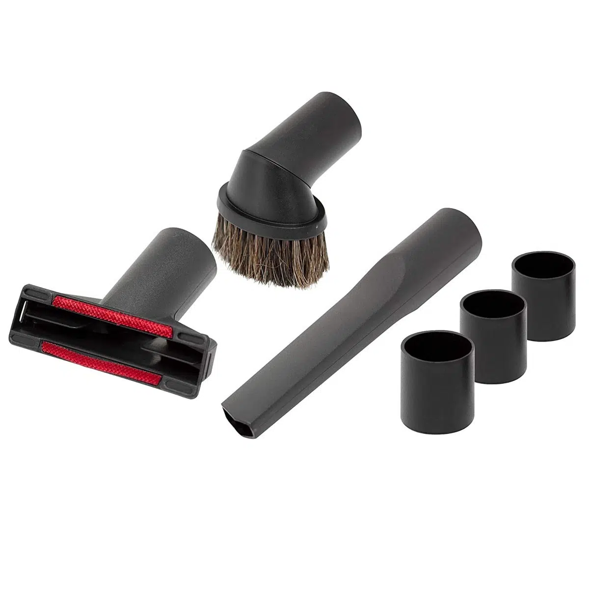 Universal Temizlik Seti 3'lü Başlık | Mobilya, Dar ve Döşeme Fırçaları