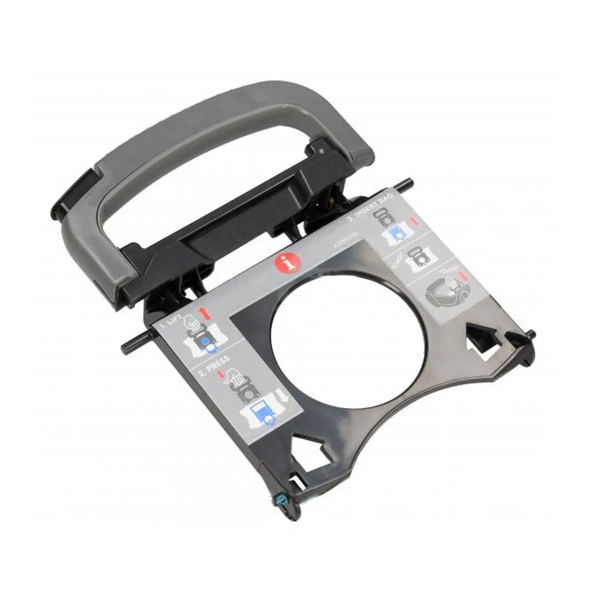 AEG ve Electrolux Süpürge Toz Torbası Kızağı | PD91 ve VX9 Serileri