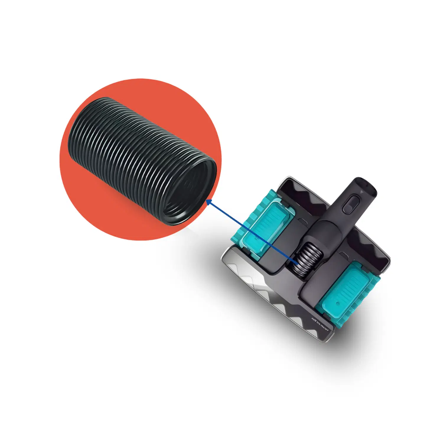 Philips Marathon Emici Başlık Ara Hortumu | FC9923 - FC9931 Uyumlu