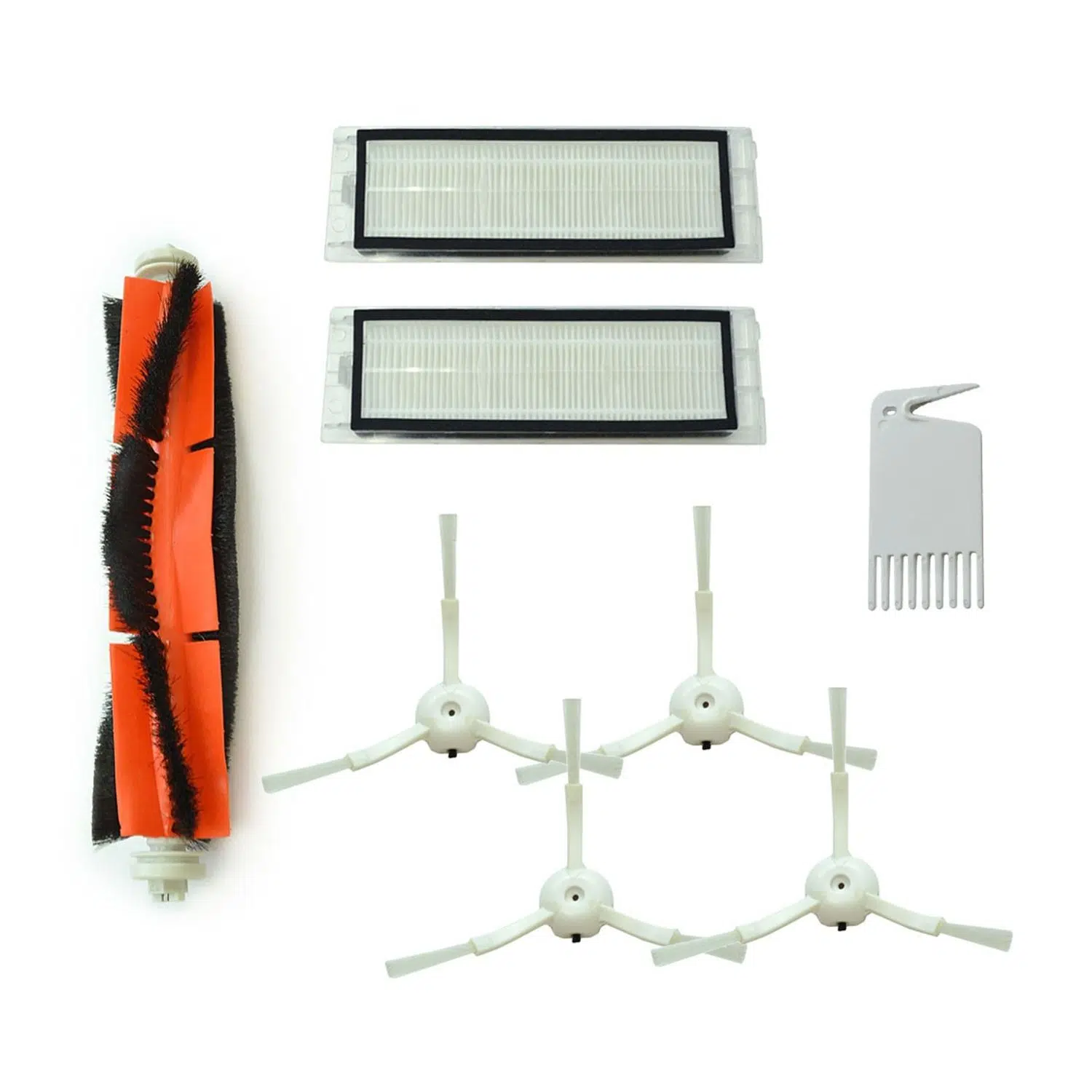  Roborock S5 ve Xiaomi Mi Robot Süpürge Filtre ve Fırça Seti | Yenileme Paketi