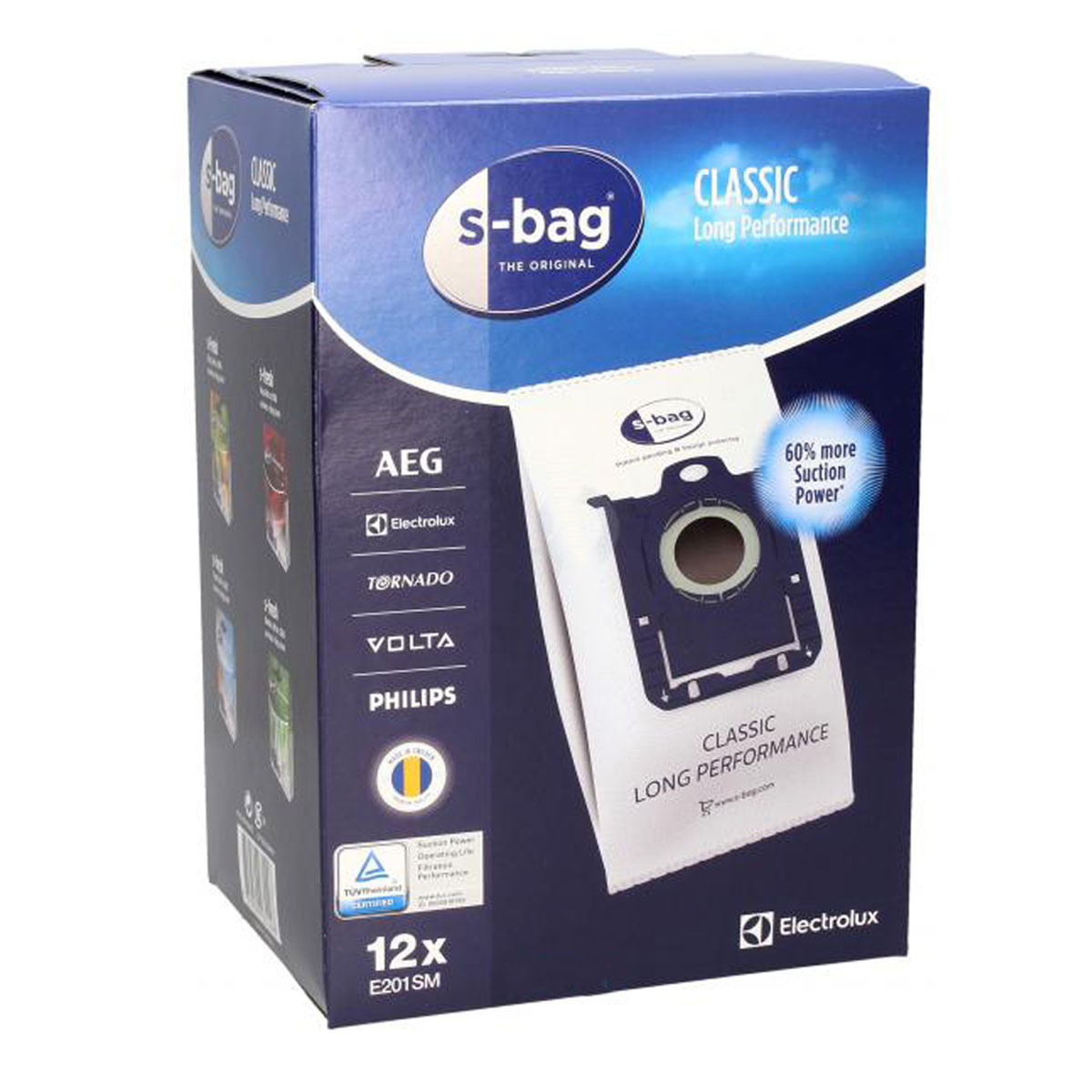 Electrolux | S-Bag Mega Paket 12'li - E201SM