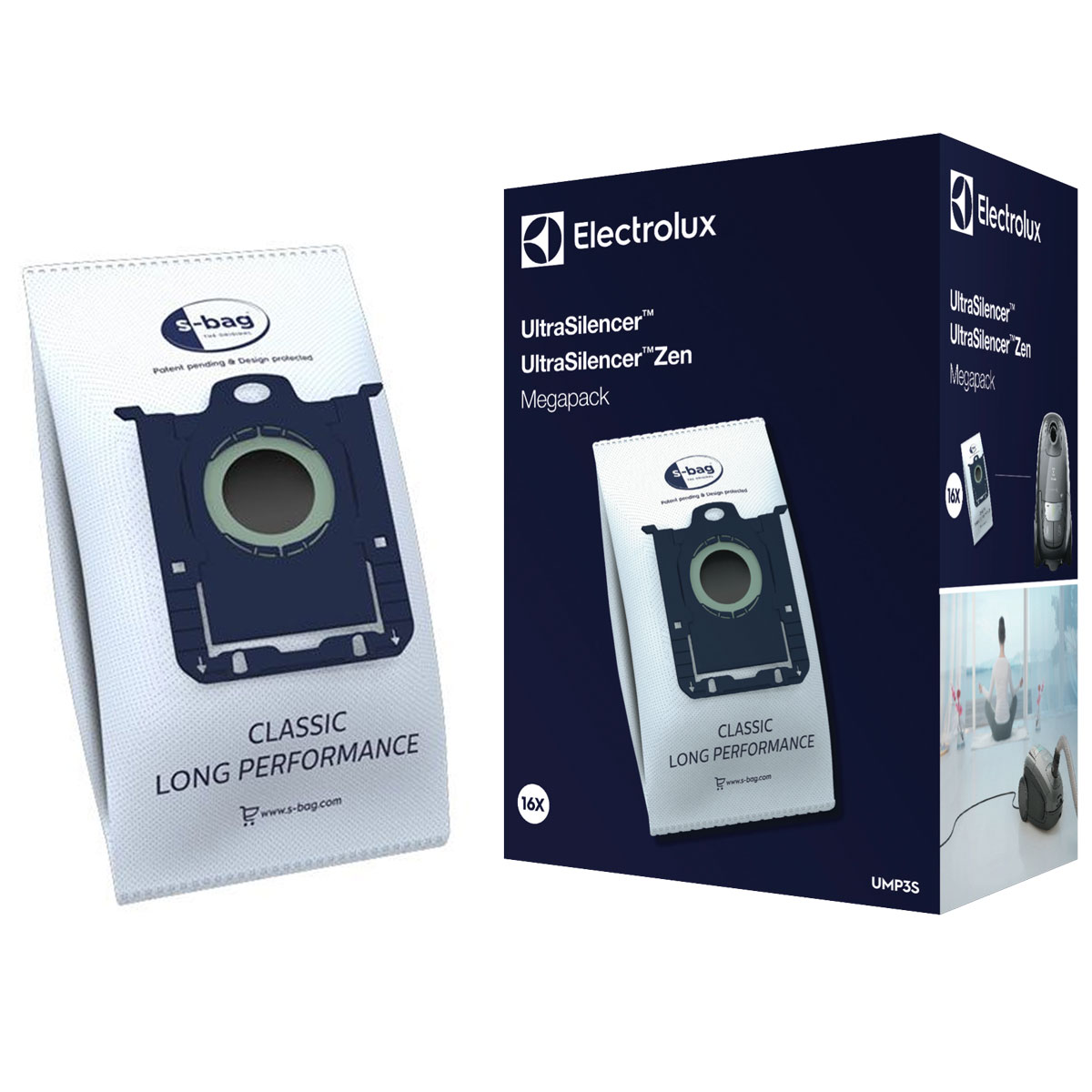 Electrolux | S-Bag Toz Torbası 16'lı - UMP3S