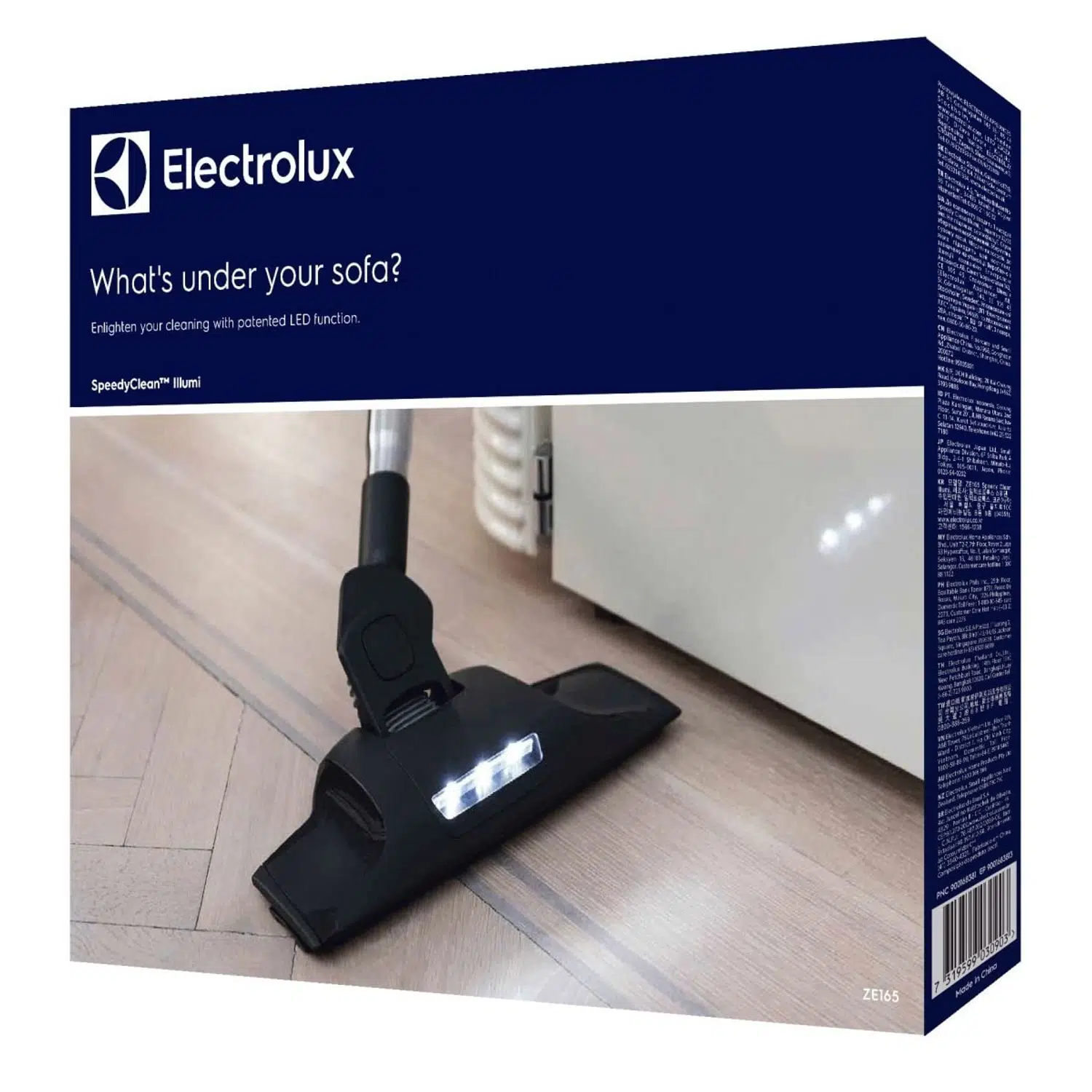 Electrolux SpeedyClean Illumi LED Işıklı Süpürge Emici Başlığı | ZE165
