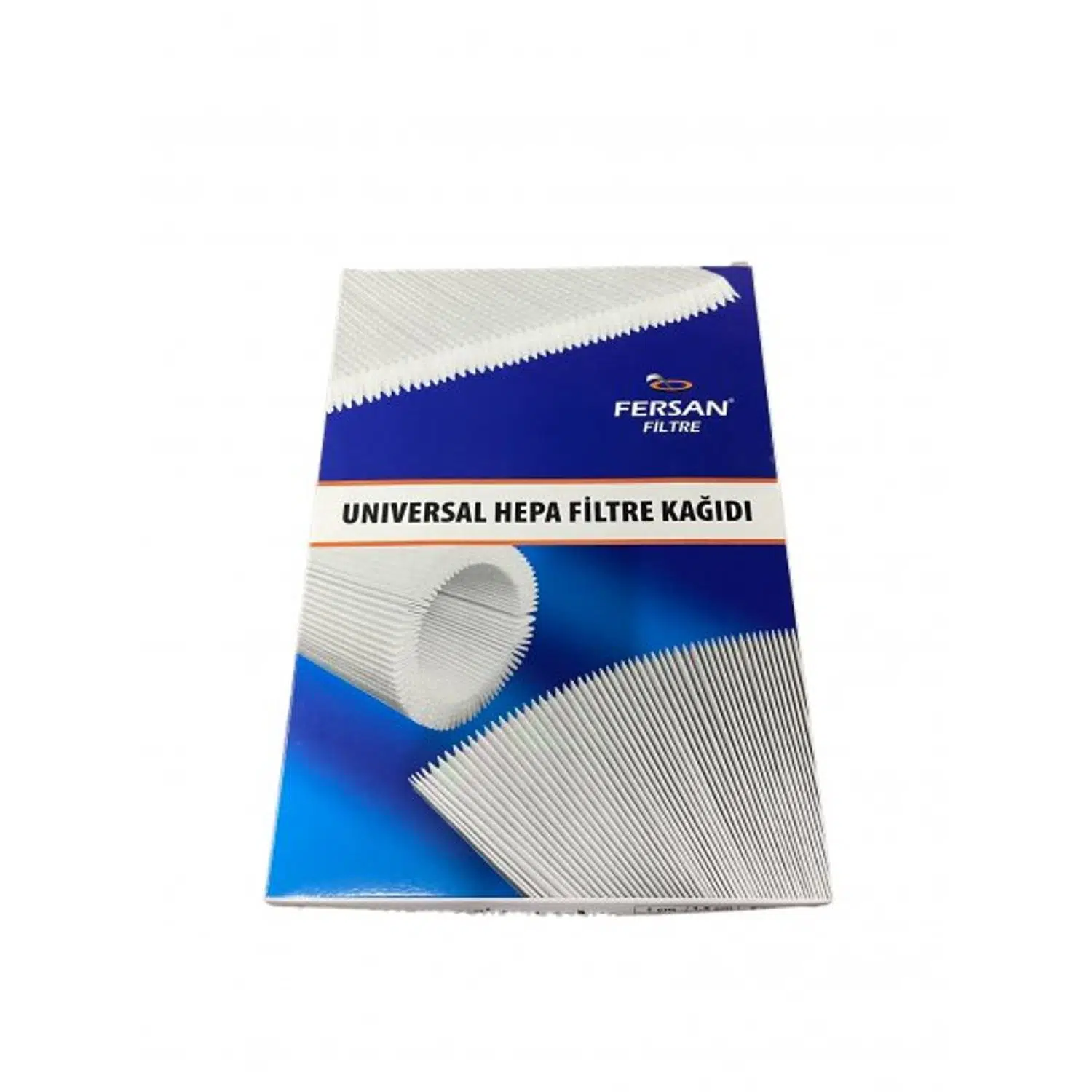 Universal HEPA Filtre Kağıdı (10mm Akordeon)